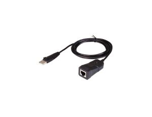 ATEN UC232B Adapter konsoli USB naar RJ45 (RS232), 1,2 m