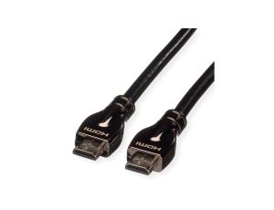 Kabel ROLINE HDMI Ultra HD z Ethernetem, M/M, zwart, 20 m