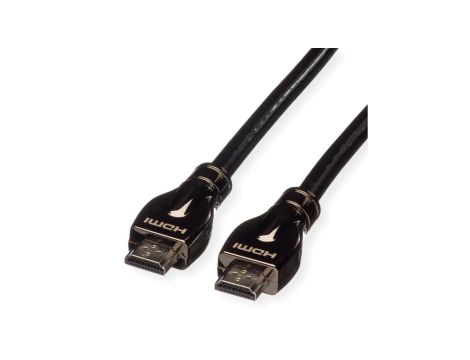 Kabel ROLINE HDMI Ultra HD z Ethernetem, M/M, zwart, 20 m
