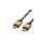 ROLINE GOLD HDMI High Speed Kabel, M/M, 15 m