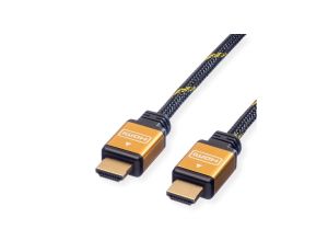 ROLINE GOLD HDMI High Speed Kabel, M/M, 10 m