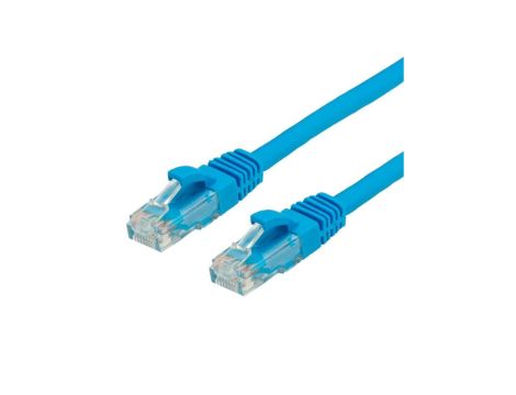 VALUE Kabel krosowy kat. 6A (klasa EA) UTP, niebieski, 3 m