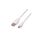 Kabel VALUE USB 2.0, Typ A - 5-Pin Mini, Typ A 5-Pin Mini, biały, 3 m