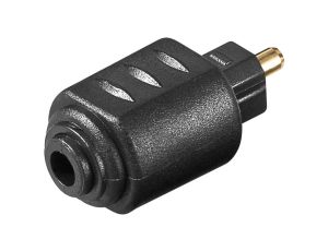 Cyfrowy adapter audio Toslink, mini Toslink na Toslink