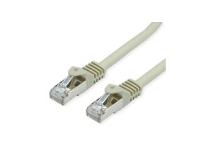 Kabel VALUE S/FTP Cat.7 ze złączami RJ-45 (500 MHz / klasa EA), szary, 3 m