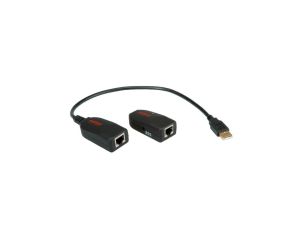 Przedłużacz ROLINE USB 2.0 przez RJ45, maks. 50m