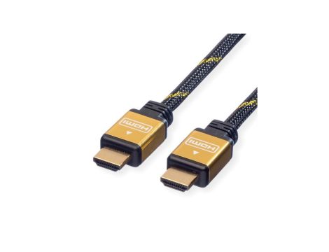ROLINE GOLD HDMI HighSpeed Kabel met Ethernet, M-M, 5 m