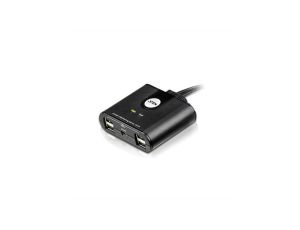 ATEN US224 2-portowy przełącznik urządzeń USB 2.0