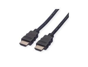 Kabel ROLINE HDMI High Speed z Ethernet M-M, czarny, 20 m
