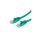 VALUE Kabel krosowy UTP kat. 6 (klasa E), LS0H, zielony, 0,5 m