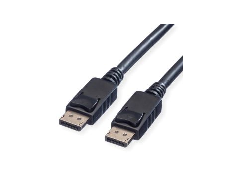 VALUE Kabel DisplayPort, DP-DP, LSOH, M/M, czarny, 7,5 m