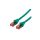 ROLINE Kabel krosowy Cat.6 UTP, Component Level, LSOH, zielony, 0,3 m