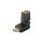 Adapter HDMI™ 360, pozłacany - Zużycie Jednostka 1 szt. w blistrze