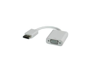 Adapter ROLINE DisplayPort-VGA, DP męski - VGA żeński