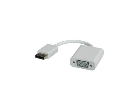 Adapter ROLINE DisplayPort-VGA, DP męski - VGA żeński
