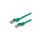 VALUE Kabel krosowy kat. 6 (klasa E) S/FTP (PiMF), LS0H, zielony, 10 m