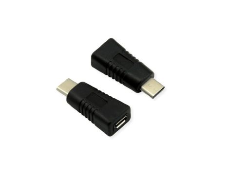 VALUE Adapter USB 2.0, typ C - Micro B, M/F, OTG