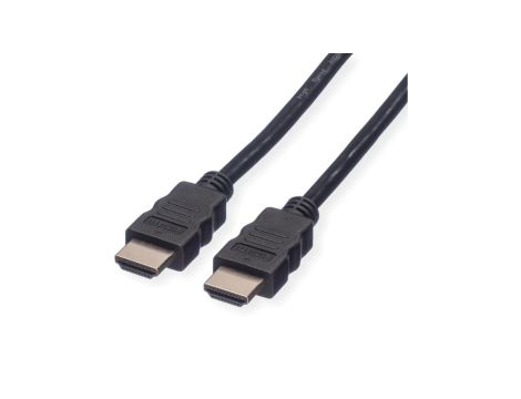 Kabel ROLINE HDMI High Speed z Ethernet M-M, czarny, 3 m