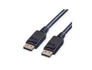 VALUE Kabel DisplayPort, DP-DP, LSOH, M/M, zwart, 10 m