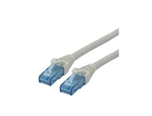 ROLINE Patch cable Cat.6A UTP, Component Level, LSOH, szary, 2 m
