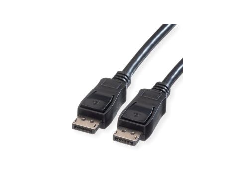 Kabel VALUE DisplayPort, DP M/M, czarny, 7,5 m