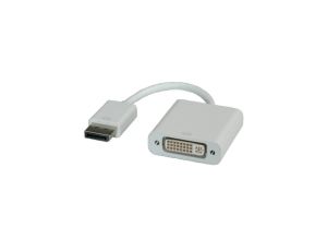 Adapter ROLINE DisplayPort/DVI, DP męski - DVI żeński