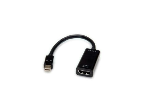 VALUE Adapter Mini DisplayPort - HDMI, v1.2, Mini DP męski - HDMI żeński