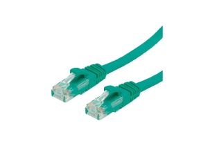 VALUE Kabel krosowy UTP kat. 6 (klasa E), LS0H, zielony, 1,5 m
