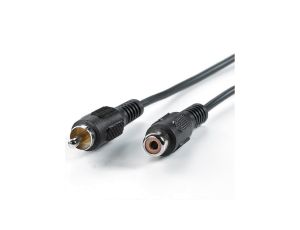 VALUE cinch-verlengkabel simplex M/F, 5 m