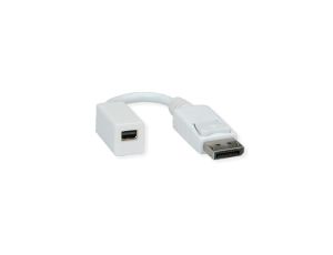 Adapter ROLINE DisplayPort, DP męski - Mini DP żeński