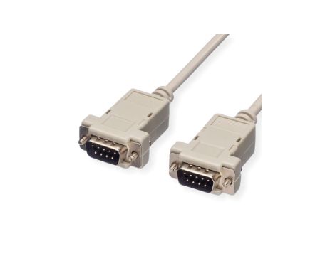 Kabel VALUE D-SUB9 RS232 M/M, 1,8 m