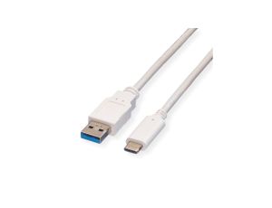 VALUE Kabel USB 3.2 Gen 1, A-C, M/M, 0,5 m