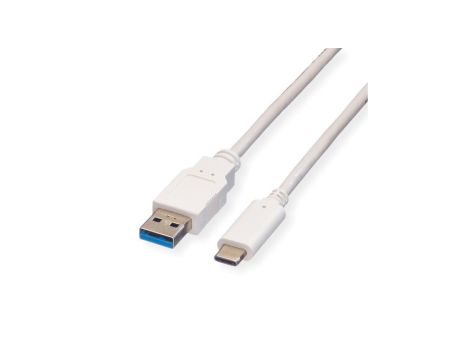 VALUE Kabel USB 3.2 Gen 1, A-C, M/M, 0,5 m