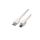Kabel VALUE USB 3.2 Gen 1, typ A-B, biały, 0,8 m