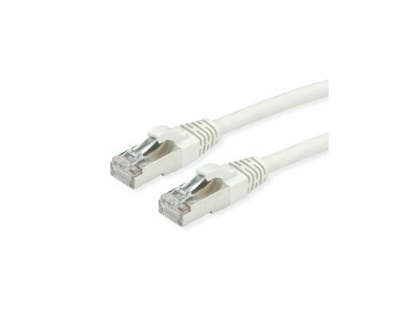 Kabel ROLINE S/FTP Cat.7, LSOH, ze złączami RJ-45 (500 MHz / Class EA), szary, 2 m
