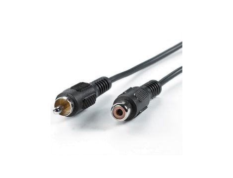VALUE cinch-verlengkabel simplex M/F, 10 m