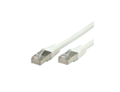 VALUE Patchkabel Cat.6 (klasa E) S/FTP (PiMF), biały, 5 m