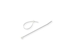 VALUE Opaski zaciskowe, 15 cm, 3,7 mm, haaks, 100 szt.