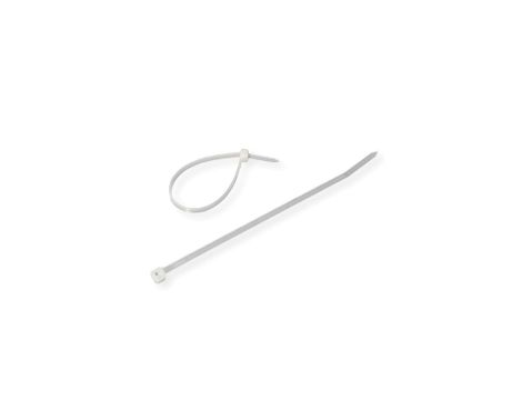VALUE Opaski zaciskowe, 15 cm, 3,7 mm, haaks, 100 szt.