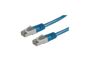 VALUE Kabel krosowy kat. 6 (klasa E) S/FTP (PiMF), niebieski, 2 m