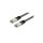 VALUE Kabel krosowy kat. 6 (klasa E) S/FTP (PiMF), czarny, 5 m