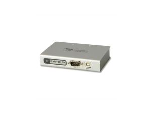 ATEN UC2324 4-portowy koncentrator USB do portu szeregowego RS-232