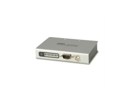 ATEN UC2324 4-portowy koncentrator USB do portu szeregowego RS-232