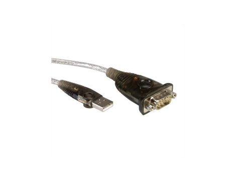 Konwerter USB na łącze szeregowe, 0,3 m ATEN UC232A