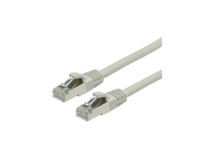VALUE Kabel krosowy kat. 6 (klasa E) S/FTP (PiMF), LS0H, szary, 3 m