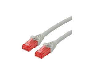 ROLINE Kabel krosowy Cat.6 UTP, Component Level, LSOH, szary, 5 m