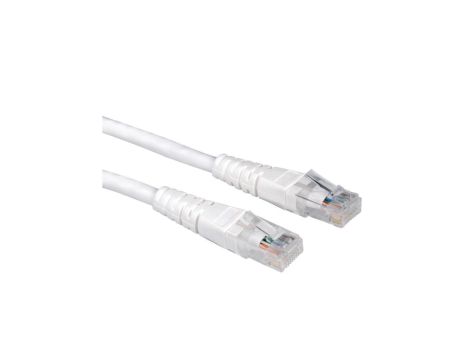 VALUE Patchkabel Cat.6 UTP (klasa E), biały, 3 m