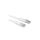 VALUE Patchkabel Cat.6 UTP (klasa E), biały, 0,5 m