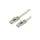 Kabel VALUE S/FTP Cat.7 ze złączami RJ-45 (500 MHz / klasa EA), szary, 0,5 m
