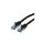 ROLINE Kabel krosowy Cat.6A S/FTP (PiMF), Component Level, LSOH, czarny, 20 m